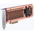 QNAP QM2-2P-344A - pro disky 2x SSD M.2 22110/2280 PCIe, (Gen3 x4)_920232596