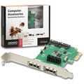 AXAGON PCIe řadič 2x int./ext. SATA III 6G ASMedia_1955971486
