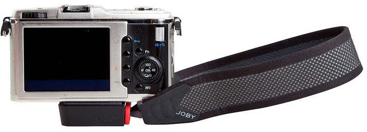 JOBY 3-Way Camera Strap, černá/šedá_1426075209
