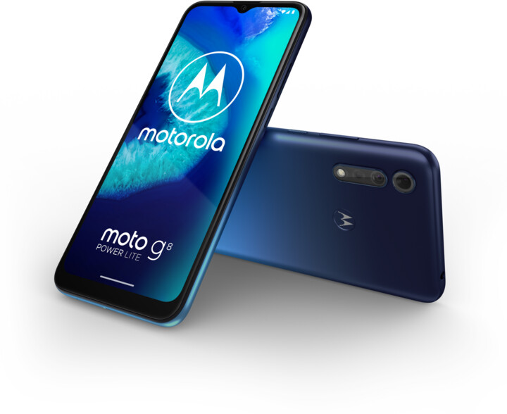 Motorola Moto G8 Power Lite, 4GB/64GB, Royal Blue_369811730