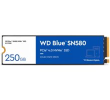 WD Blue SN580, M.2 - 250GB WDS250G3B0E