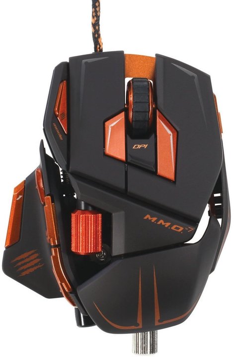Mad Catz Cyborg M.M.O. 7 Gaming Mouse_1110645446