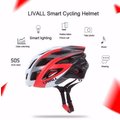 LIVALL BH60 chytrá cyklistická přilba, M-XL bílo-červená_1749459906