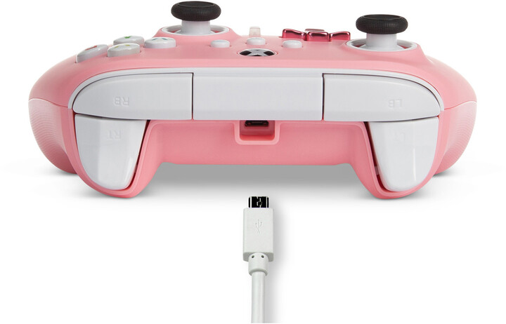 PowerA Enhanced Wired Controller, růžová (PC, Xbox Series, Xbox ONE)_1659877070