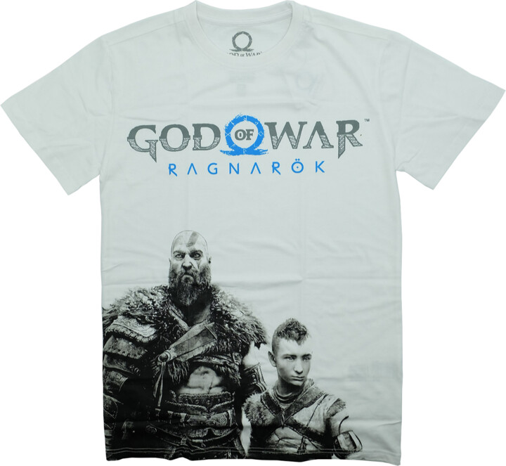 Tričko God Of War Ragnarok - Characters Logo (XL)_10838668