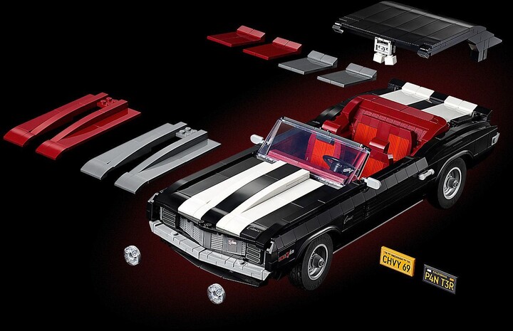 LEGO® Icons 10304 Chevrolet Camaro Z28_709504941
