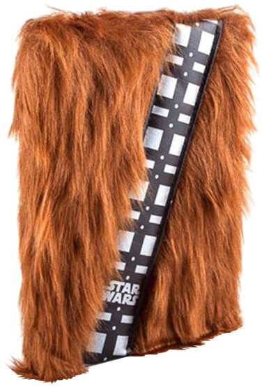 Zápisník Star Wars - Chewbacca, bez linek, pevná vazba, A5_954742701