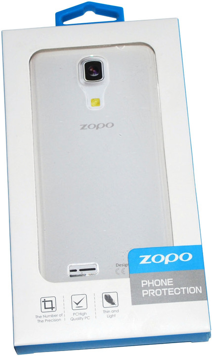ZOPO silikonové pouzdro pro ZP330, bílá_342573459