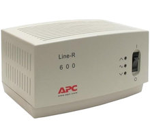 APC Line-R 600VA, Automatický regulátor napětí - LE600I