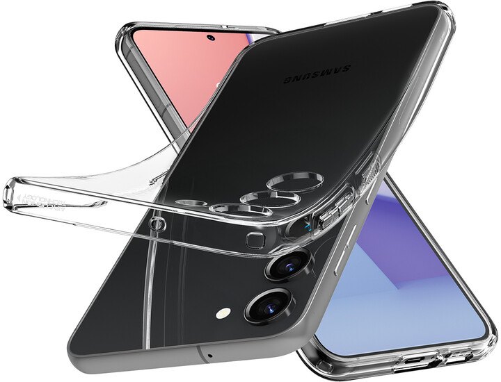 Spigen ochranný kryt Liquid Crystal pro Samsung Galaxy S23, čirá_1886300788