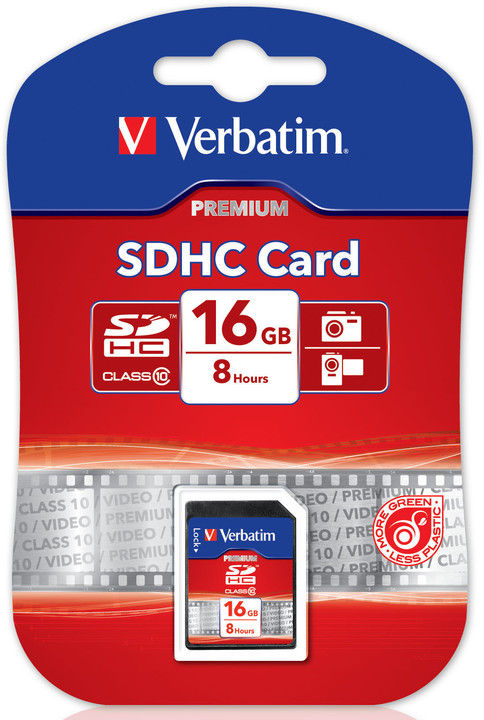 Verbatim SDHC 16GB Class 10_1336322225