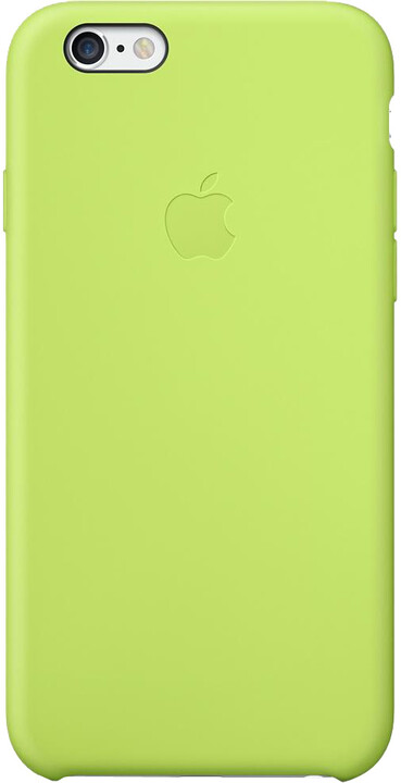 Apple Silicone Case pro iPhone 6, zelená_408773426
