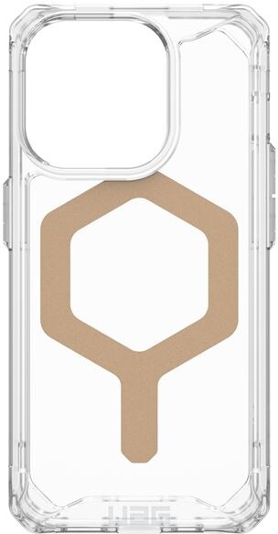 UAG ochranný kryt Plyo MagSafe pro Apple iPhone 15 Pro, bílá/zlatá_1285991297