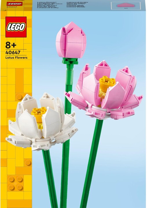 LEGO® 40647 Lotosové květy_841136515