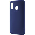 EPICO SILK MATT Case pro Samsung Galaxy A20e, tmavě modrá_849565515