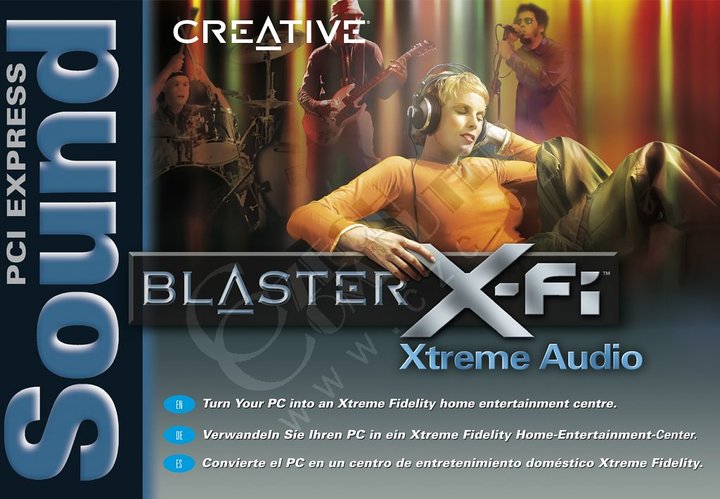 Creative Labs Sound Blaster X-Fi Xtreme Audio PCI Express_1456624448