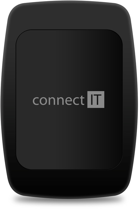 CONNECT IT InCarz 6Strong360 univerzální magnetický držák do auta, 6 magnetů, černá_1616533191