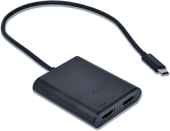 i-tec USB-C na Dual HDMI video adaptér_841146556
