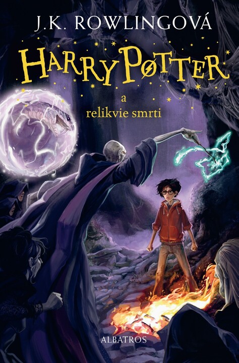 Kniha Harry Potter a relikvie smrti