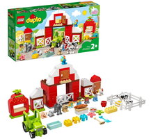 LEGO® DUPLO® Town 10952 Stodola, traktor a zvířátka z farmy_1546368316