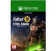 Fallout 76: Steel Dawn - Deluxe Edition (Xbox) - elektronicky Poukaz 200 Kč na nákup na Mall.cz + O2 TV HBO a Sport Pack na dva měsíce