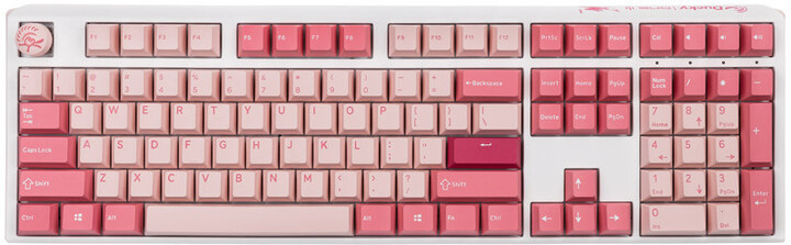 Ducky One 3 Gossamer Pink, Cherry MX Red, US_2131530074