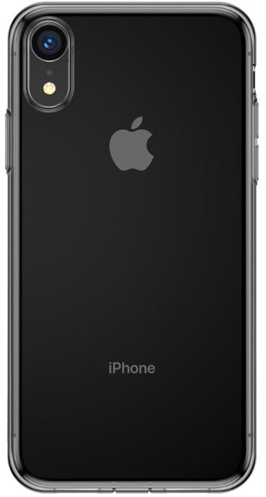 Baseus pouzdro Simple Series pro iPhone XR, transparentní černá