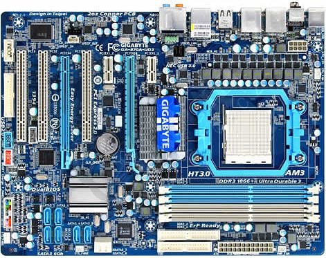 GIGABYTE GA-870A-UD3 - AMD 870_1318189808