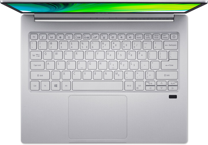 Acer Swift 3 (SF313-53), stříbrná