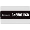 Corsair CX650F RGB - 650W, bílý