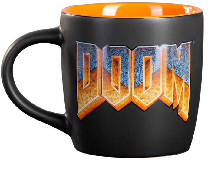 Hrnek Doom - Classic Logo, 330 ml_1370301191