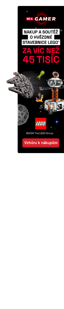 Nakup a soutěž o hvězdné stavebnice LEGO®