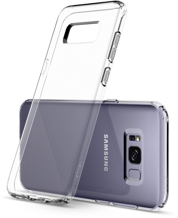 Spigen Liquid Crystal pro Samsung Galaxy S8, clear_1894196869