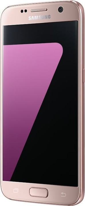 Samsung Galaxy S7 - 32GB, růžová_819546640