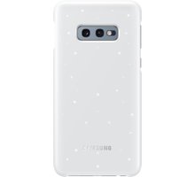Samsung LED zadní kryt pro Samsung G970 Galaxy S10e, bílá_1071229544