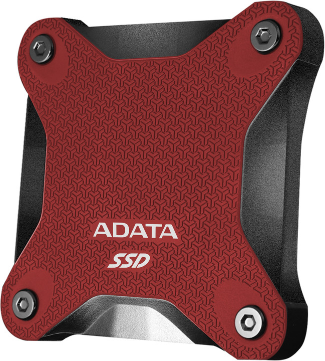 ADATA ASD600Q, USB3.1 - 480GB, červená_547653890