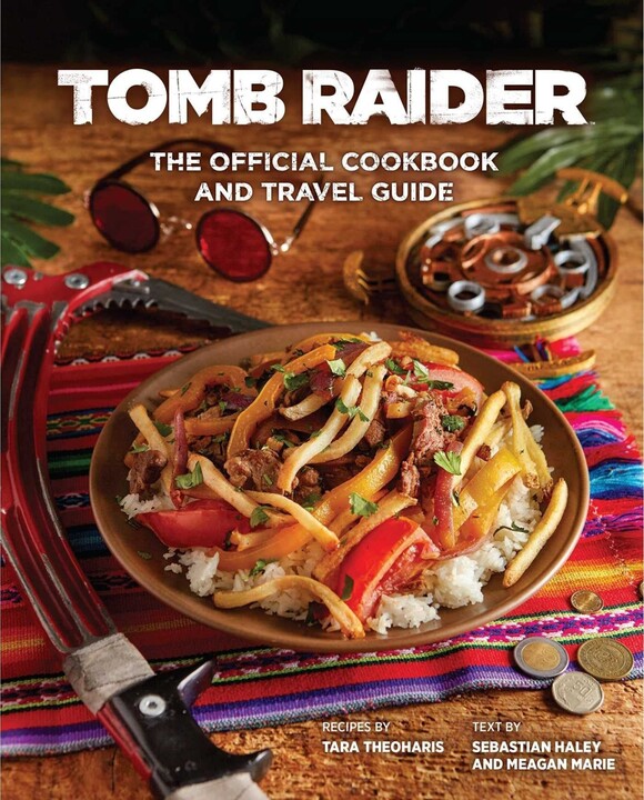 Kuchařka Tomb Raider - The Official Cookbook and Travel Guide, ENG_667487239