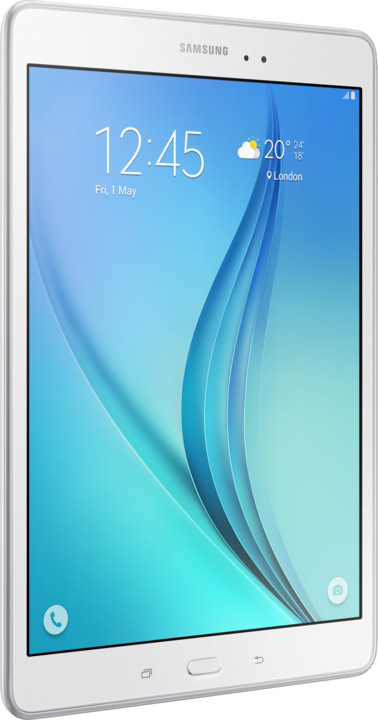 Samsung SM-T555 Galaxy Tab A LTE, 9.7&quot; - 16GB, bílá_1722135461