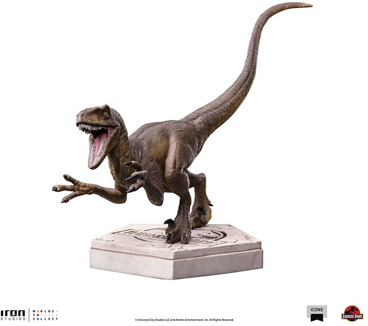 Figurka Iron Studios Jurassic Park - Velociraptor A - Icons_2010968792