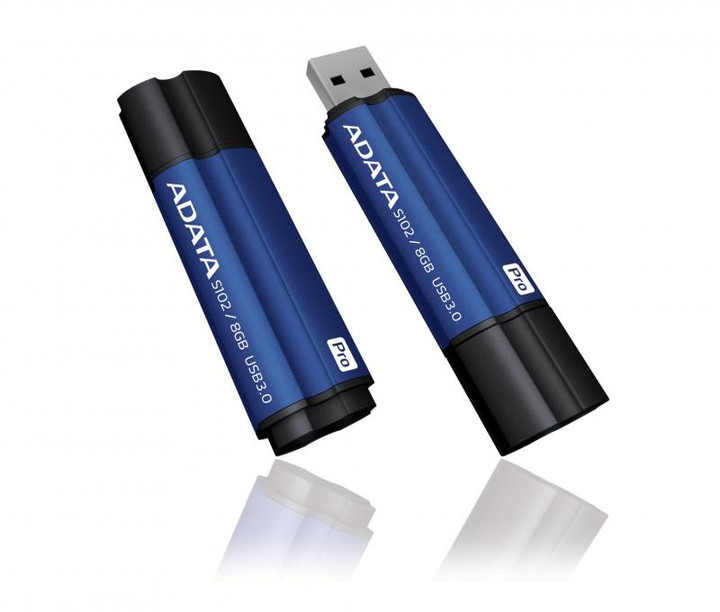ADATA Superior S102 Pro 8GB, titanová modrá_256827568