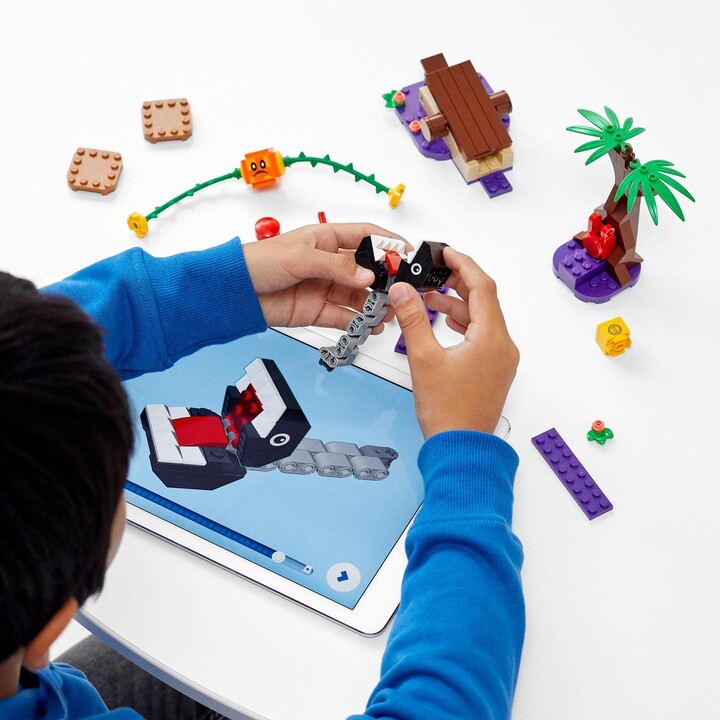 LEGO® Super Mario™ 71381 Chain Chomp a setkání v džungli – rozšiřující set_1126097356