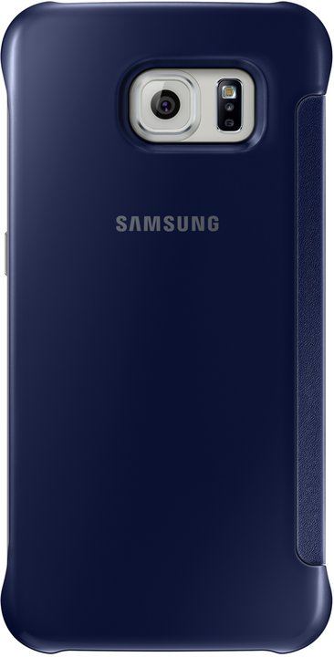 Samsung Clear View EF-ZG920B pouzdro pro Galaxy S6 (G920), černá_1439160251
