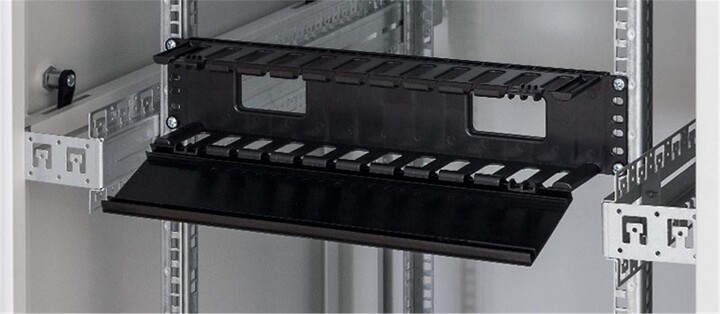 Triton vyvazovací panel RAB-VP-X31-A1, 19", 2U, plastový