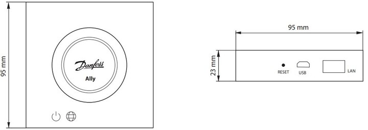 Danfoss Ally Gateway, ZigBee_648029945