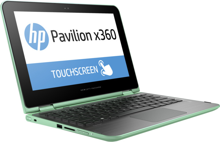 HP Pavilion x360 11 (11-k005nc), zelená_919808023