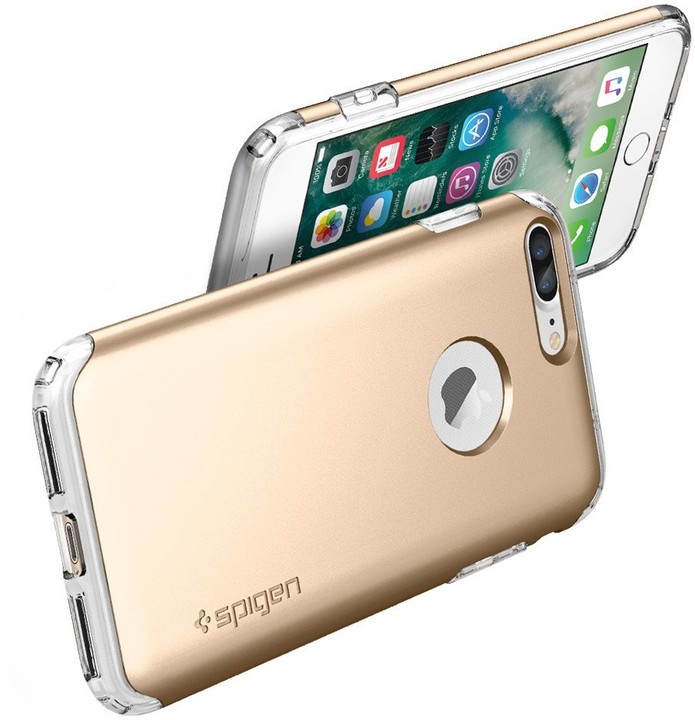 Spigen Hybrid Armor pro iPhone 7 Plus, champagne gold_1981421062