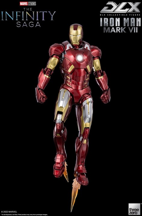 Figurka Avengers - Iron Man MK 7 DLX A_2068150668