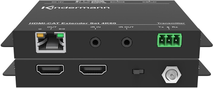 Kindermann HDMI-CAT Extender 4K60 Set_1216994613