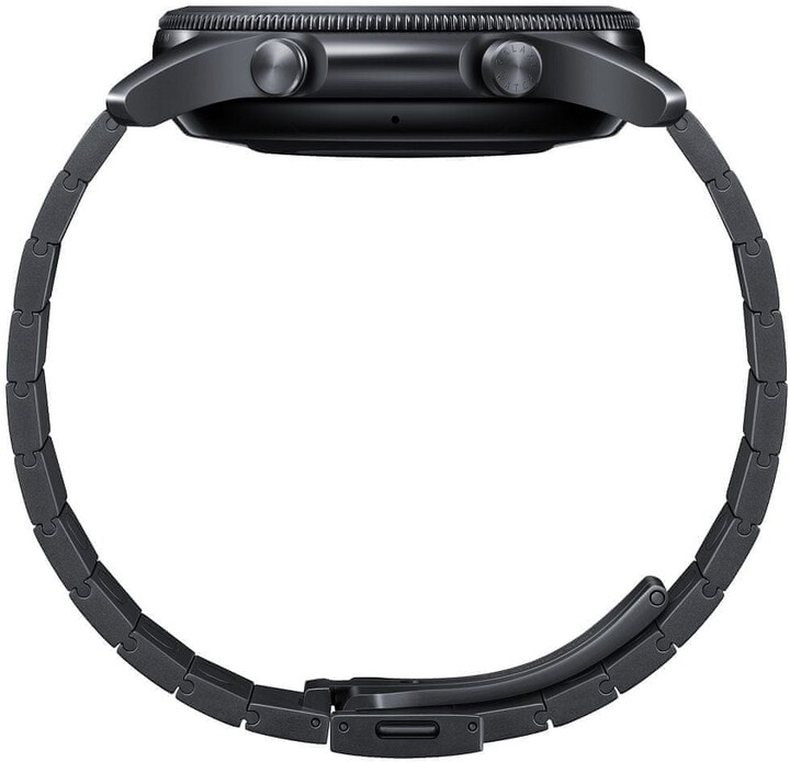 Samsung Galaxy Watch 3 45 mm Titanium, Mystic Black_1404909699
