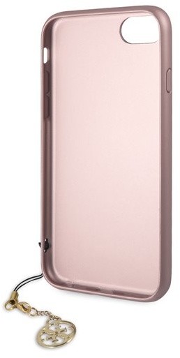 GUESS Kaia Hard Case PU pro iPhone 7/8, růžovo/zlatá_407915192